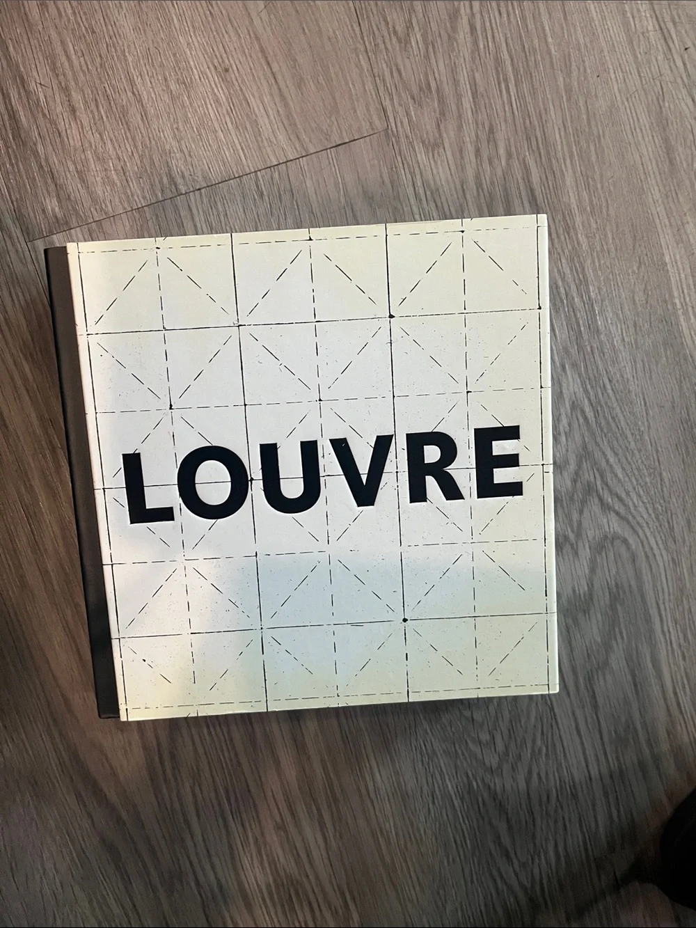 Coffee Table Book - White Cover with Black Lettering